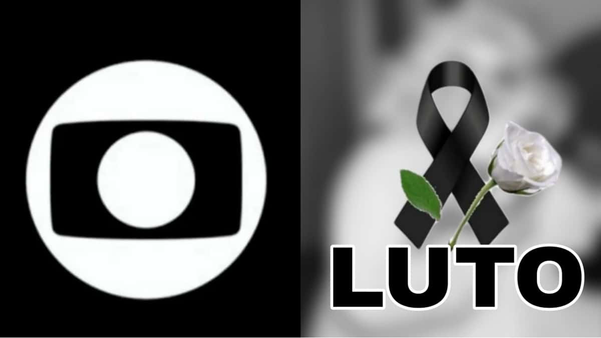 Globo: Luto (Foto: Montagem)