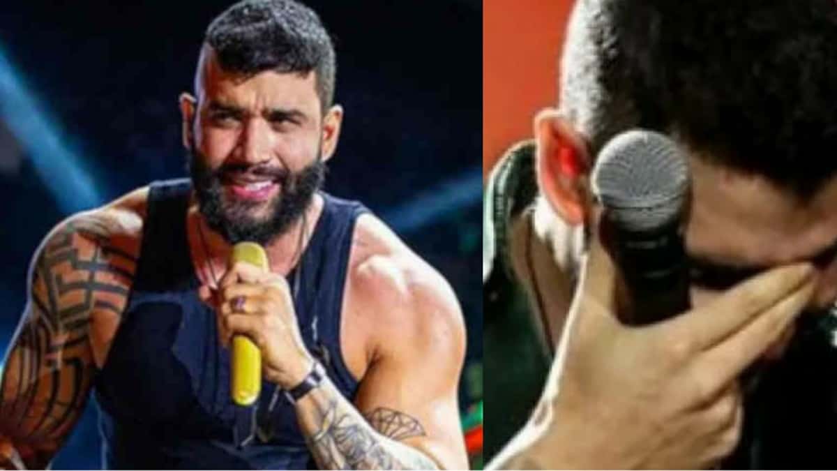 O cantor Gusttavo Lima (Fotos: Reprodução/ Montagem)