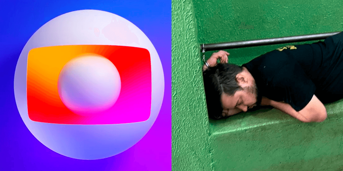 Humorista da Globo, bate na mãe, tenta a enforcar, é preso e mija no meio de delegacia (Foto: Reprodução)