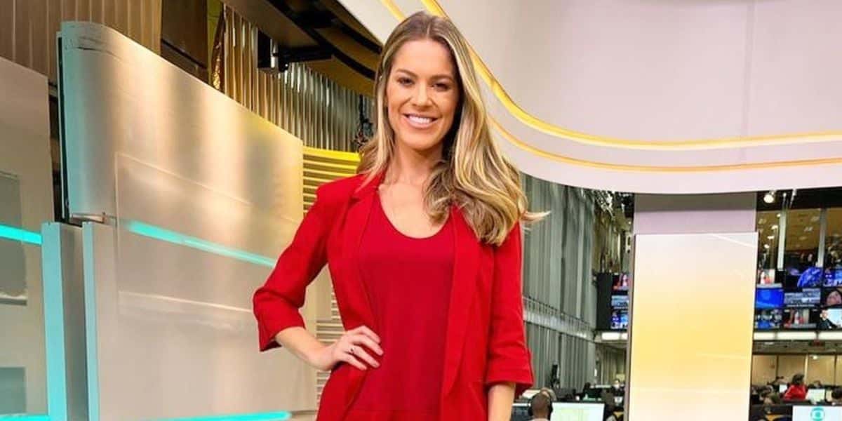 Jacqueline Brazil é uma das jornalistas mais prestigiadas da Globo (Foto: Reprodução)