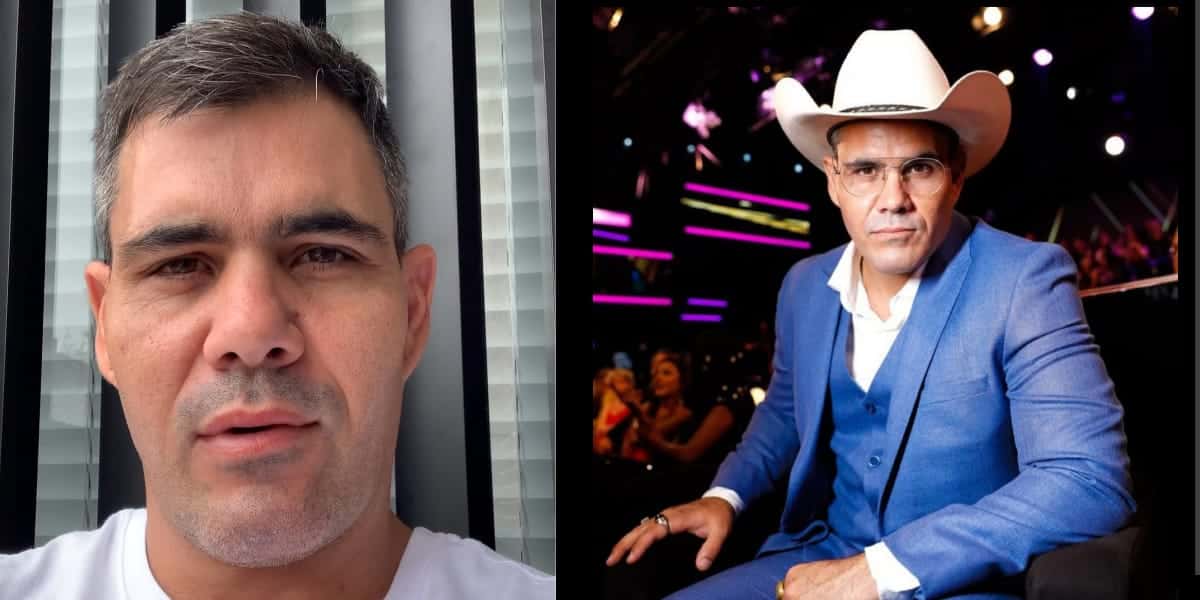 Juliano Cazarré (Reprodução: Montagem TV Foco)
