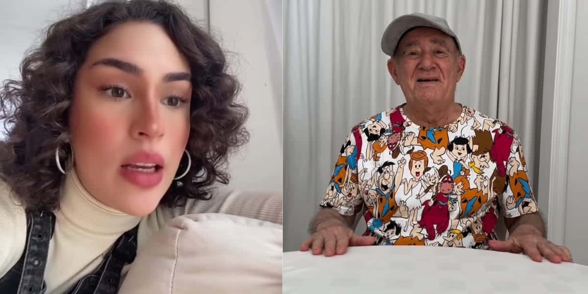 Filha de Didi foi sincera com que ele pediu à ela (Reprodução: Montagem TV Foco)