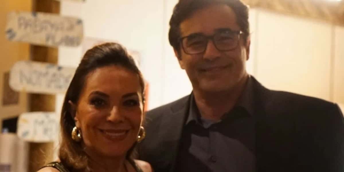 Beth e Luciano Szafir (Foto: Reprodução / Instagram)
