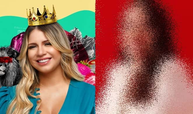 Cantora surgiu com aparência idêntica à de Marília Mendonça (Foto: Reprodução)