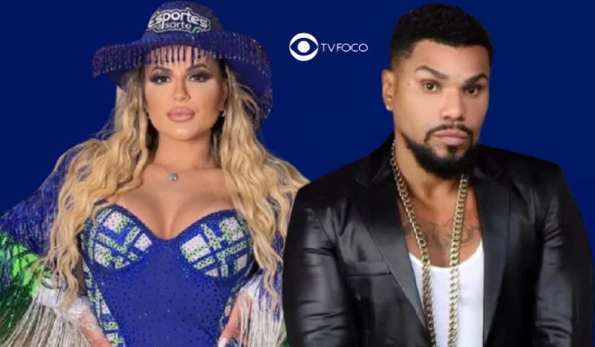 A Fazenda 14 - Deolane Bezerra manda indireta para Naldo após filha do cantor detoná-la: "Tamanha cachorrada" (Foto: Reprodução / Instagram / Montagem TV Foco)