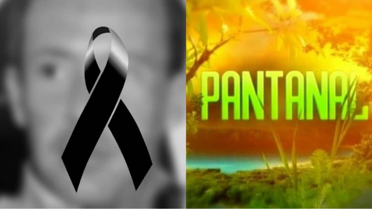 Astro de Pantanal morreu de Aids e sem aproveitar sua fama (Fotos: Reprodução/ Montagem)
