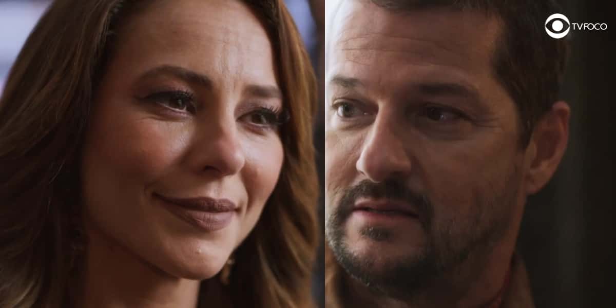 Pat e Moa terão recaída na novela Cara e Coragem (Foto: Reprodução/Globo/Colagem/Thais Teles)