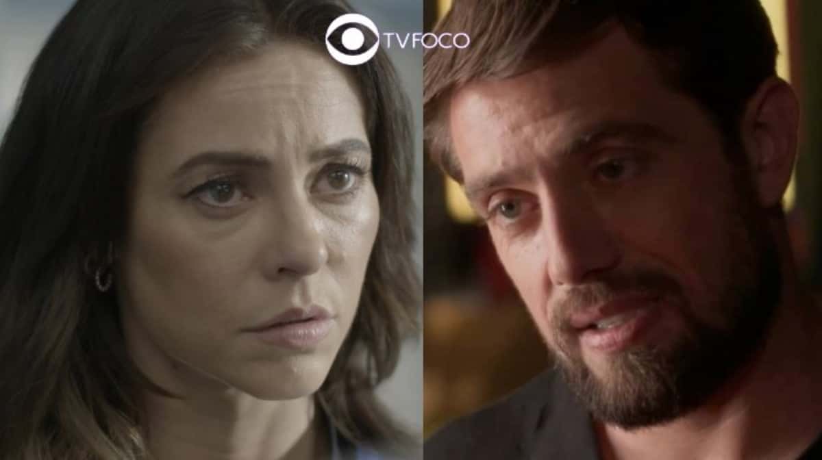 Cara e Coragem - Lobo em pele de cordeiro, Rômulo agarra Pat e leva soco: "Tem uma direita potente" (Foto: Reprodução / Globo / Montagem TV Foco)