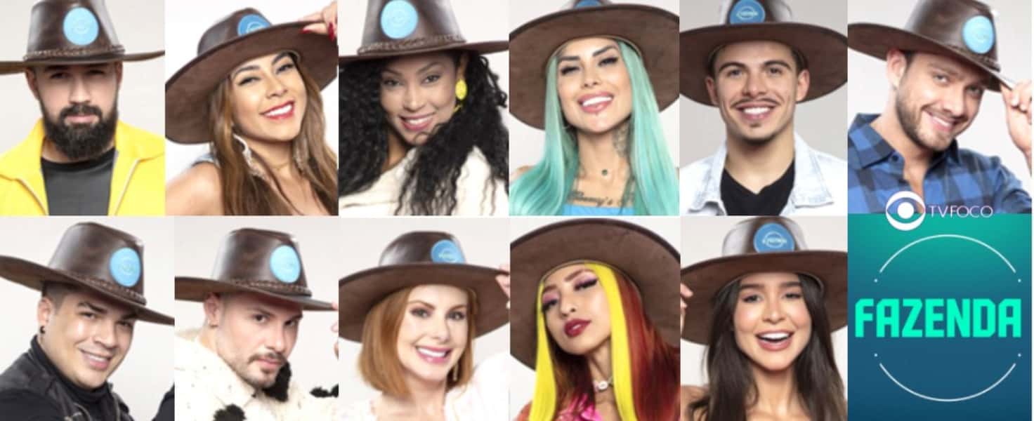 Reta final de A Fazenda 14 - Todos os 11 participantes que foram eliminados serão confinados para prova especial (Foto: Reprodução / PlayPlus / Montagem Tv Foco)