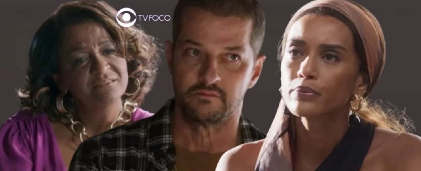 Cara e Coragem - Martha suplica por ajuda de Ítalo, Moa trata Pat com frieza e Clarice quebra-pau com Regina (Foto: Reprodução / Globo / Montagem TV Foco)