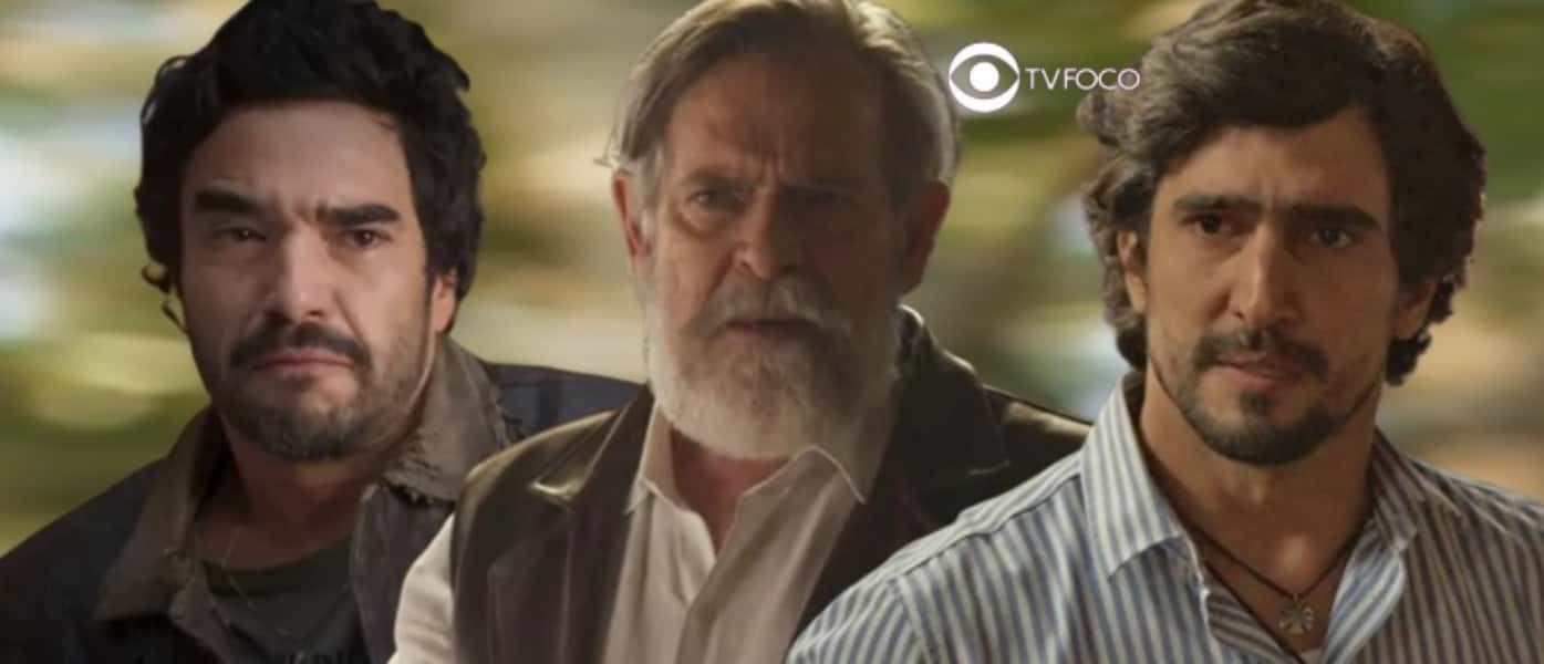 Mar do Sertão - Pajeú cai nas teias de Deodora, Coronel toma atitude bombástica e Tertulinho dá flagra em Xaviera (Foto: Reprodução / Globo / Montagem TV Foco)