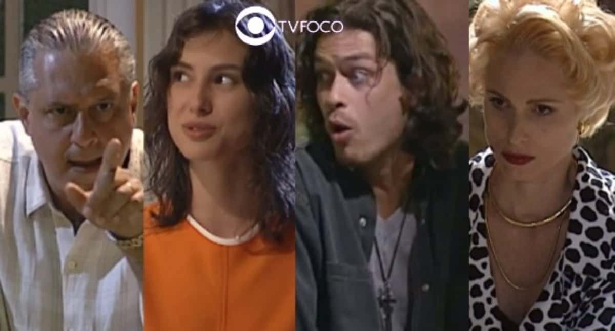 O Rei do Gado - Bruno anuncia que vai se casar, Lia e Marcos sabotam Luana e Léia descobre outra amante de Ralf (Foto: Reprodução / Globo / Montagem TV Foco)