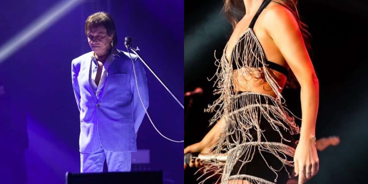Roberto Carlos (Reprodução: Montagem TV Foco)