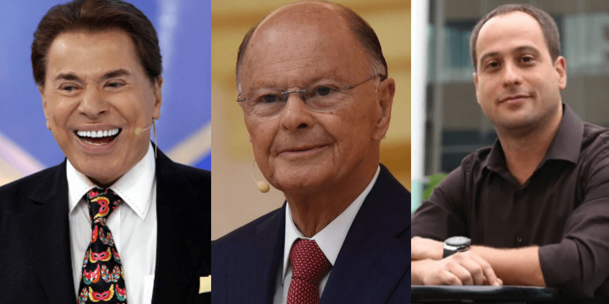 Silvio Santos, Edir Macedo e Marinhos: Conheça a fortuna dos donos de TV (Foto: Reprodução)