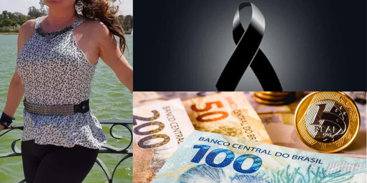 Marido de musa da Globo morre e agora vive sem herança multimilionária (Reprodução: Montagem TV Foco)
