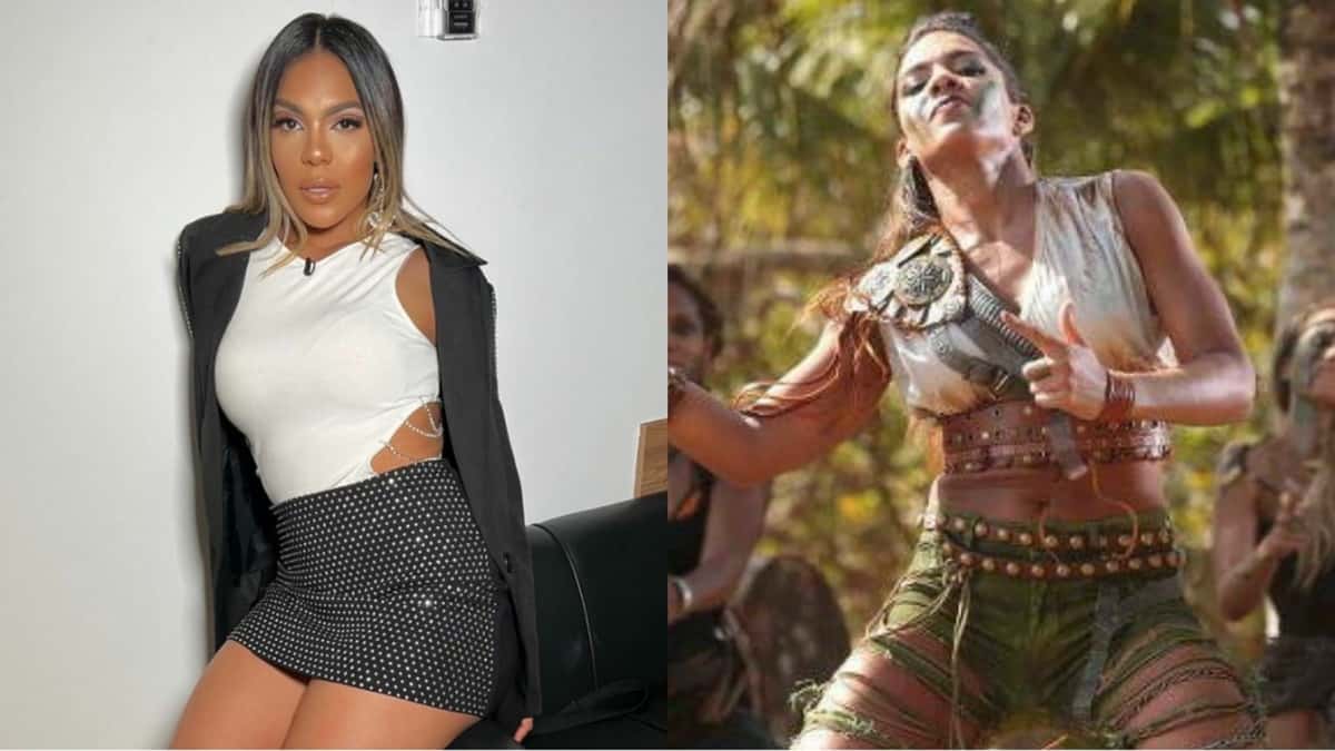 Tays Reis do hit Metralhadora tem isso na conta após golpe milionário (Fotos: Reprodução/ YouTube)
