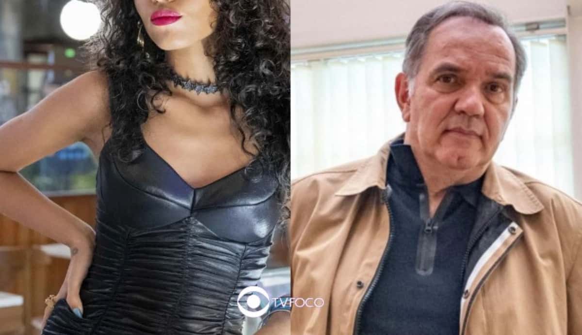 Travessia - Periguete deixa Guerra de quatro, fazendo gato e sapato do empresário; saiba quem (Foto: Reprodução / Globo / Montagem TV Foco)