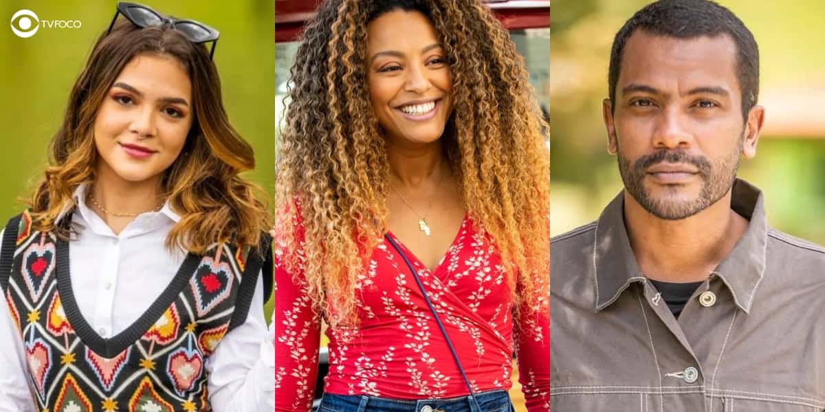 Personagens de Vai na Fé (Foto: Reprodução/Globo/Colagem/Thais Teles)
