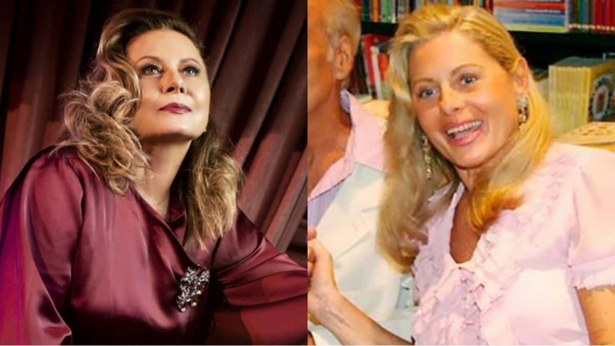 Vera Fischer (Fotos: Reprodução/ Instagram)