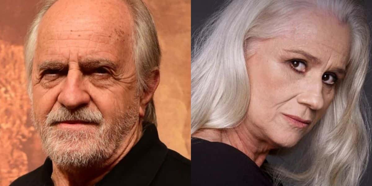 Ary Fontoura e Vera Holtz (Reprodução)