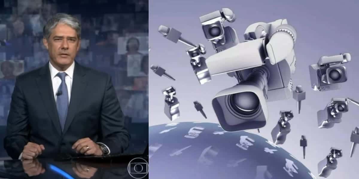William Bonner (Reprodução: Globo)