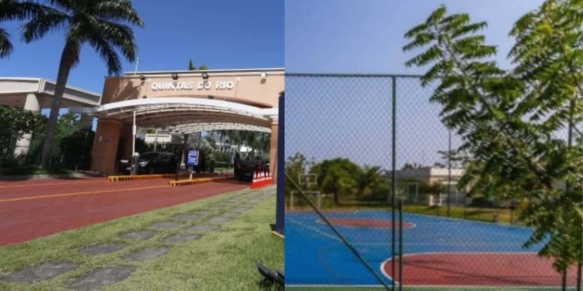 A mansão milionária de Carlos Alberto está sendo penhorada (Foto: Fabiano Rocha/ O Globo)