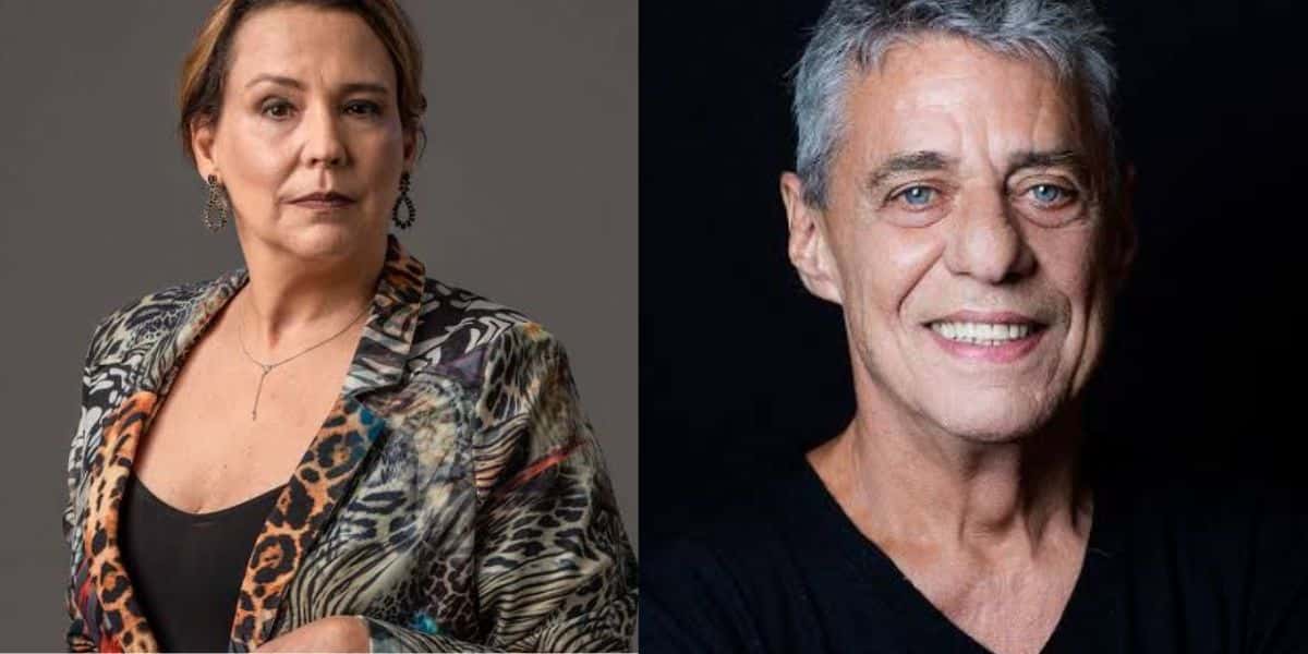 Ana Beatriz Nogueira fala sobre situação com Chico Buarque e confessa o que aconteceu - Foto Reprodução