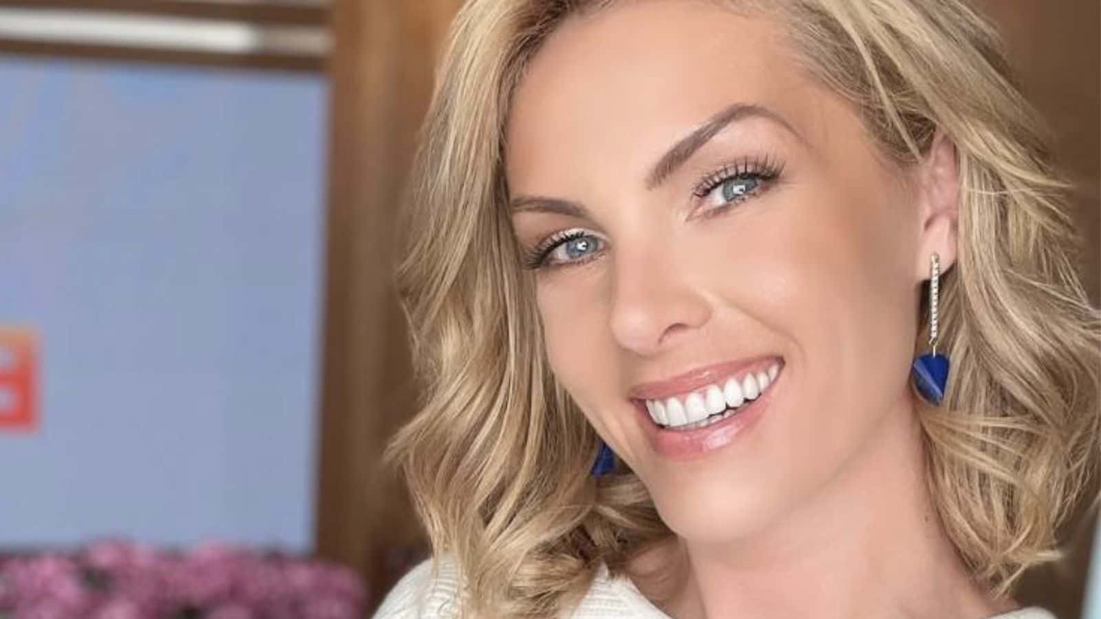 Ana Hickmann confessa paixão nas redes sociais (Foto: Reprodução)