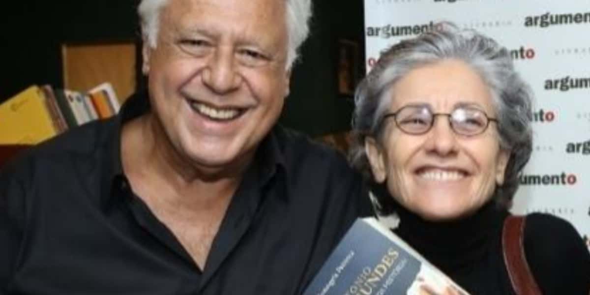 Antônio Fagundes e Cássia Kiss são artistas consagrados em todo o Brasil e um deles se envolveu em uma confusão (Foto: Reprodução)