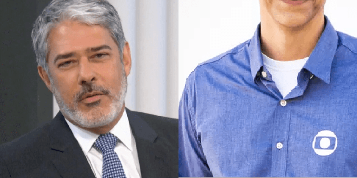 Âncora expôs discussão com William Bonner no corredor da Globo (Foto: Divulgação)