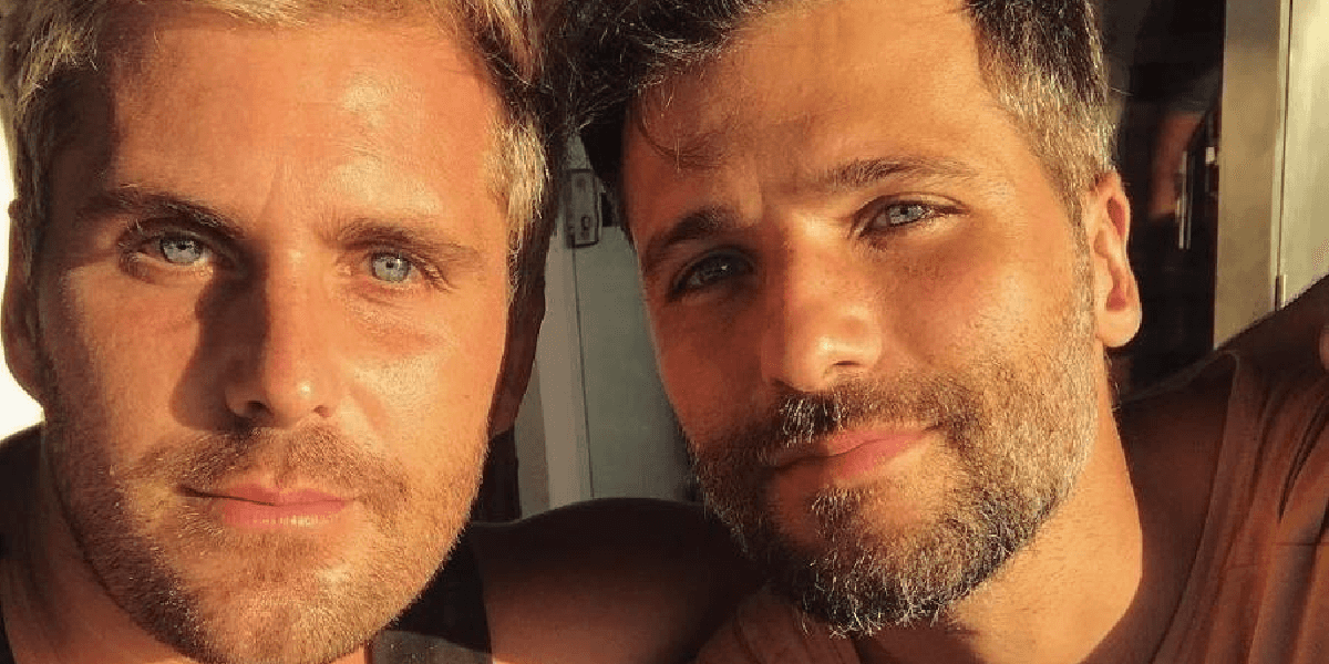 Rompido com Bruno Gagliasso, Thiago mostra com quem vive (Foto: Divulgação)