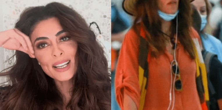 Juliana Paes é flagrada sem maquiagem e aparência muito magra choca o público: "Morreu e ressuscitou" - Foto Reprodução