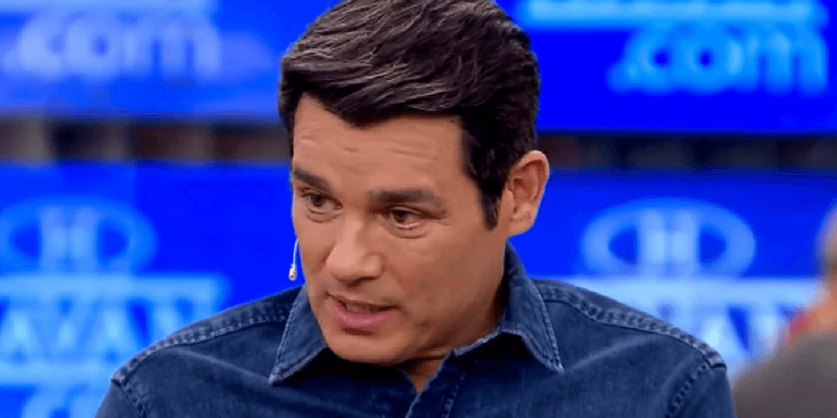 Celso Portiolli chocou ao expor a sua real situação no SBT (Foto: Divulgação)