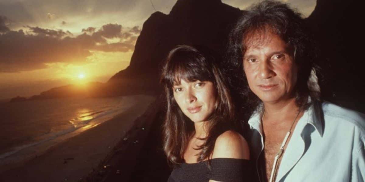 Cirurgia na cabeça, completamente surda e mais velha Myrian Rios, a ex de Roberto Carlos, nos dias de hoje - Foto Reprodução
