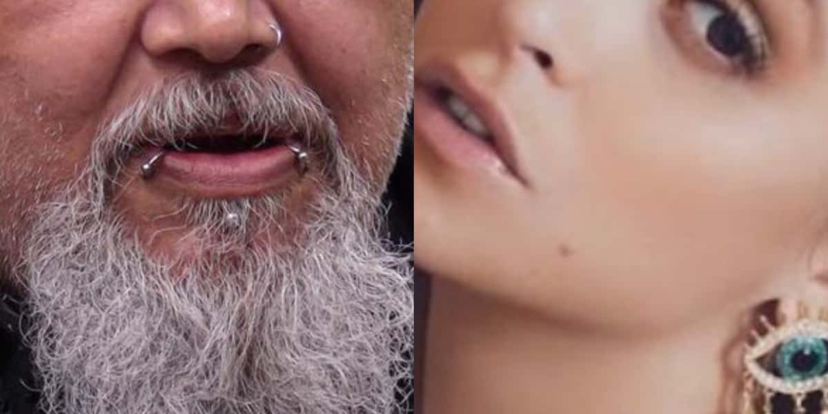 Apresentador detonou sem dó atriz (Imagem: Montagem/TV Foco)