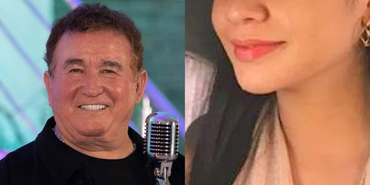 Amado Batista namora novinha de 22 anos (Imagem: Montagem/TV Foco)