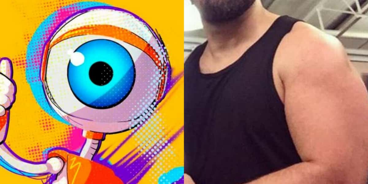 Ele se assumiu gay ainda durante o BBB (Imagem: Montagem)