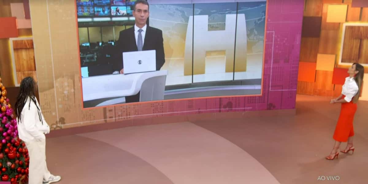 Patrícia Poeta, Manoel Soares e César Tralli no "Encontro" (Foto: Reprodução/TV Globo)