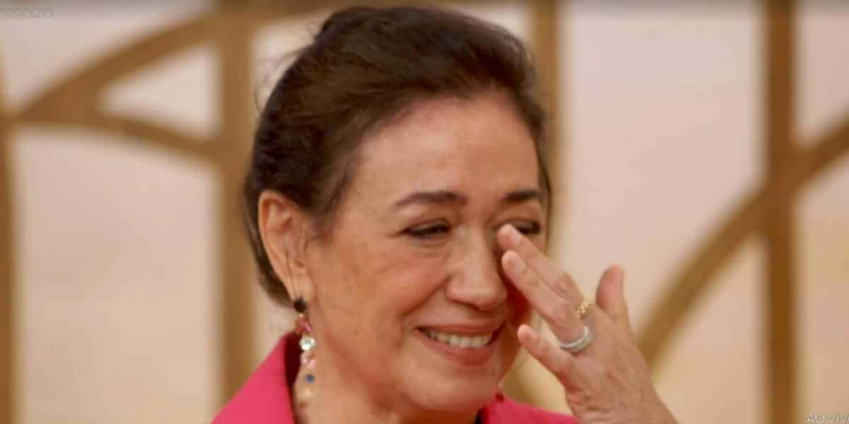 Lilia Cabral no "Encontro" (Foto: Reprodução/TV Globo)