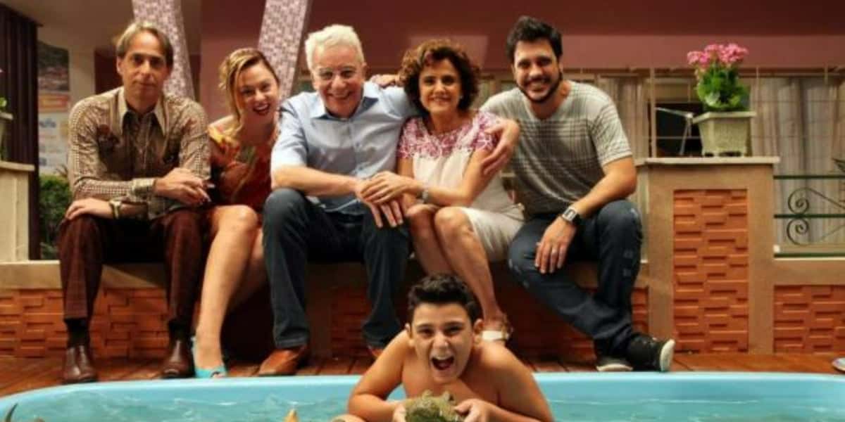 Elenco de "A Grande Família" (Foto: Divulgação/TV Globo)