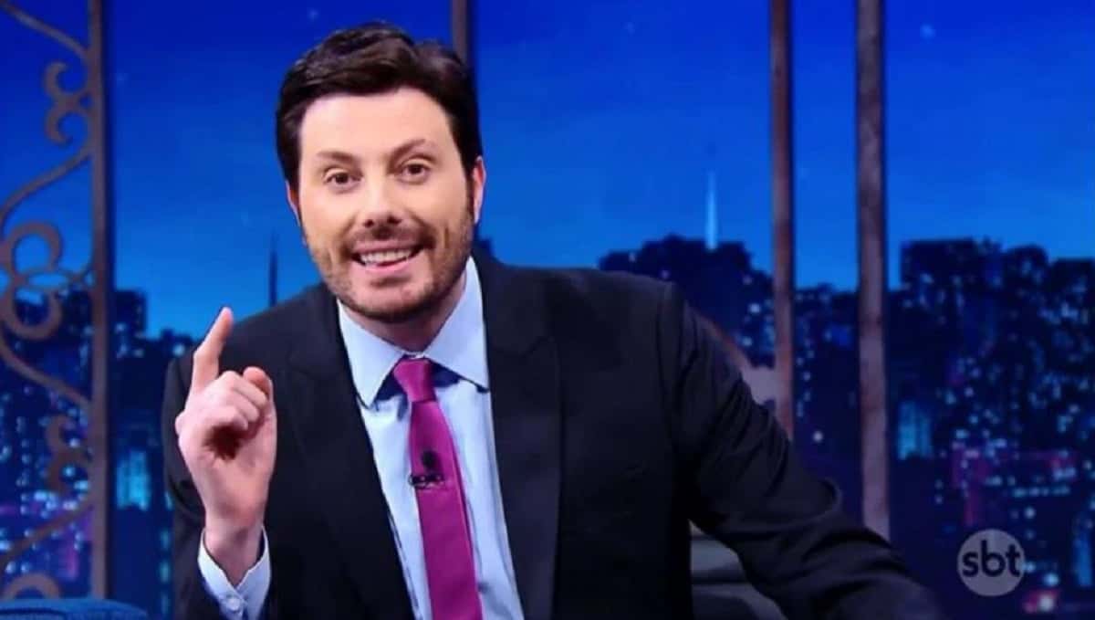 Danilo Gentili- Foto: Divulgação/SBT
