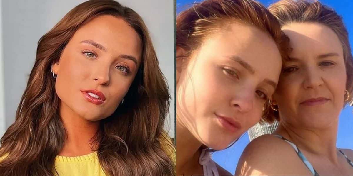 Após deixar de seguir a filha, mãe de Larissa Manoela dá recado para ex-genro e web acaba detonando real - Foto Reprodução