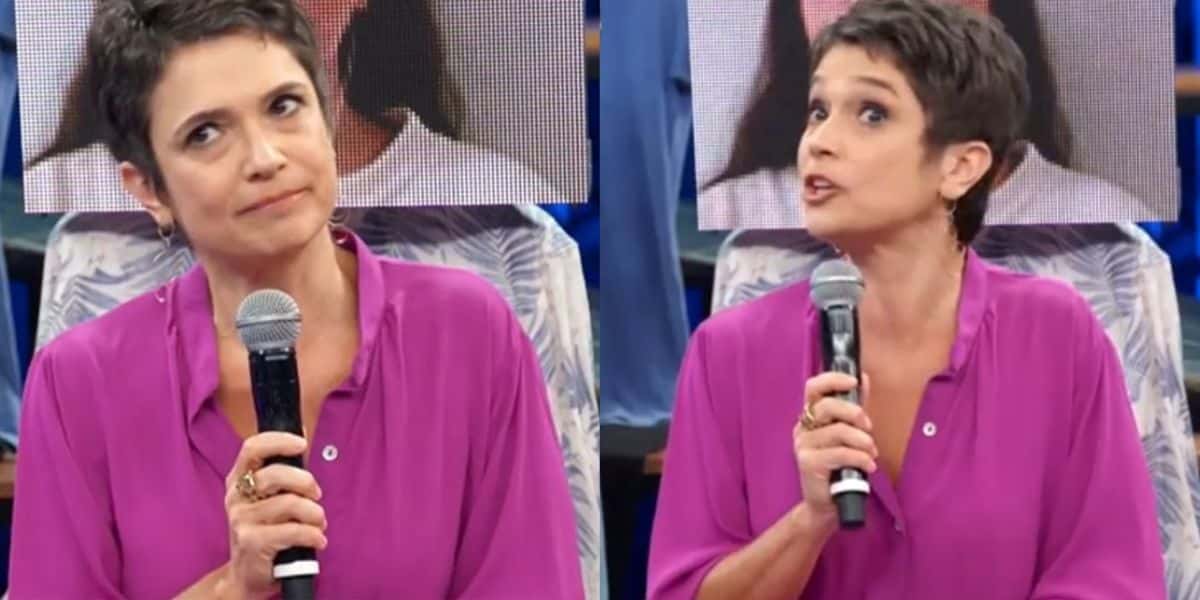 Sandra Annenberg não se segura no Altas Horas e entrega o que famoso fez: “Eu só quero dizer” - Foto Reprodução