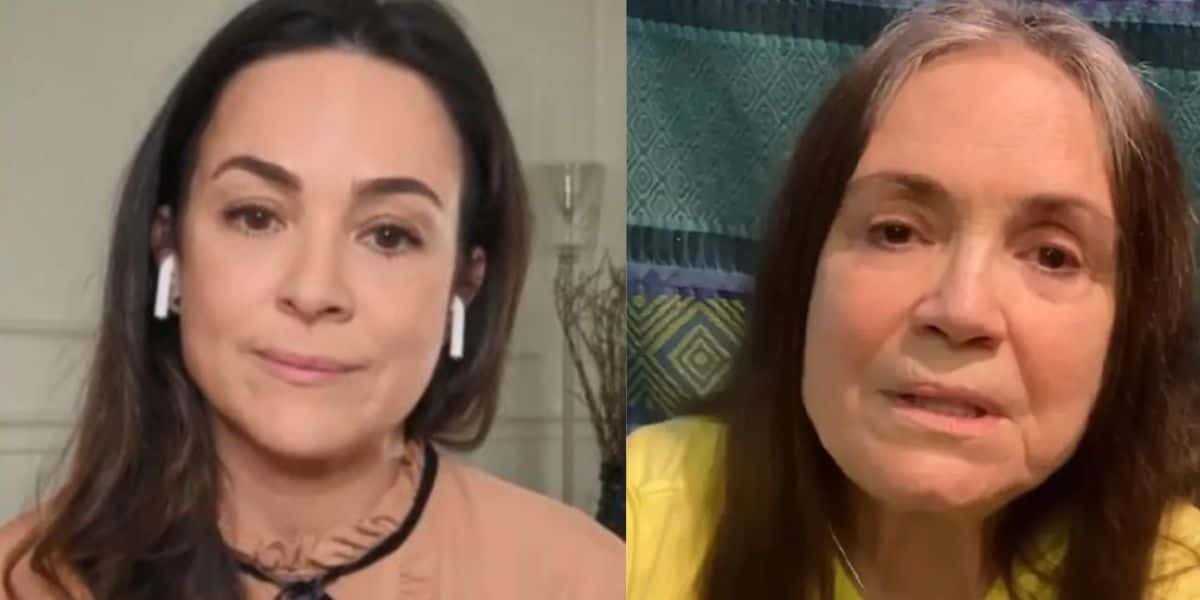 Gabriela Duarte e Regina Duarte - Foto Reprodução