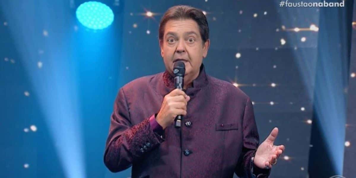Fausto Silva - Foto Reprodução