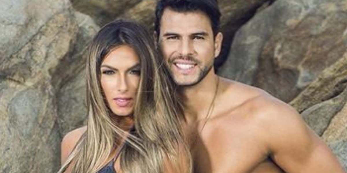 Ex de Nicole Bahls arranca a roupa, vende vídeos e fotos e mostra o que só ela via em 4 paredes - Foto Reprodução