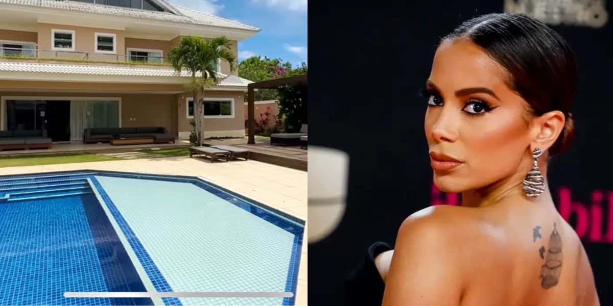 A mansão de Anitta - Foto Reprodução