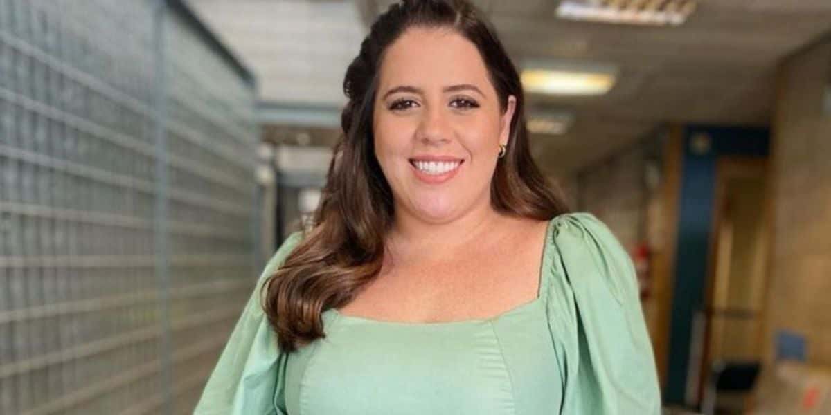Tati Machado, da Globo - Foto: Reprodução / Internet