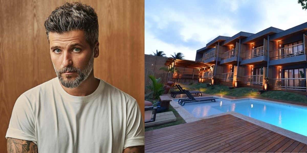 Academia, pousada, salão e restaurantes: Bruno Gagliasso é dono de império e um dos mais ricos do país - Foto Reprodução