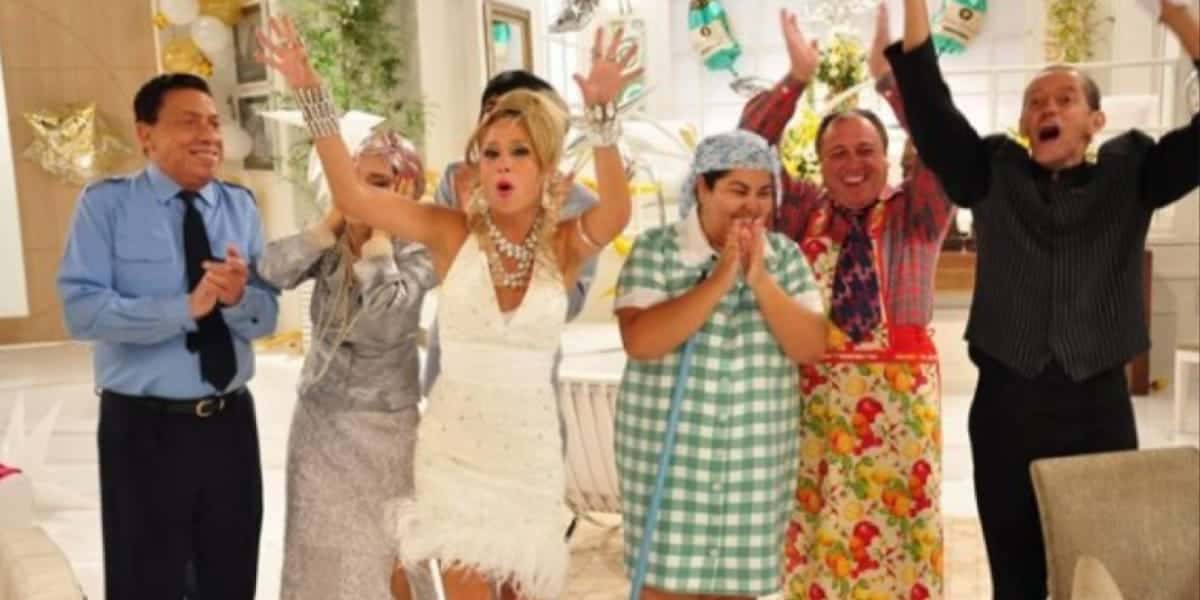 Estrela do Zorra Total, com câncer terminal, foi colocado de lado e morreu chateado com a Globo (Reprodução: Zorra Total Globo)